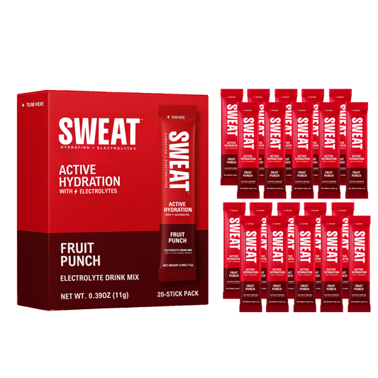 SWEAT™ HYDRATION 20X FRUIT PUNCH